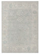 Pacific Ushak Wool Weft  Grey Ivory Transitional