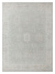 Pacific Ushak Wool Weft  Grey Ivory Transitional
