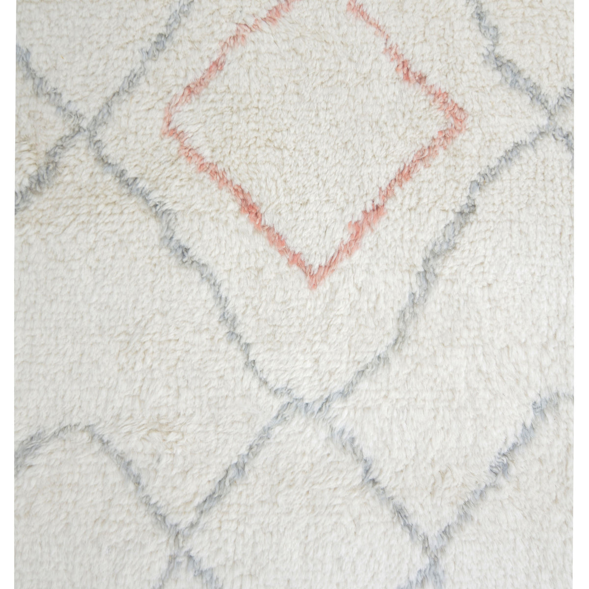 Pacific Moroccan 43392 Ivory Grey Transitional Hand Knotted Rug