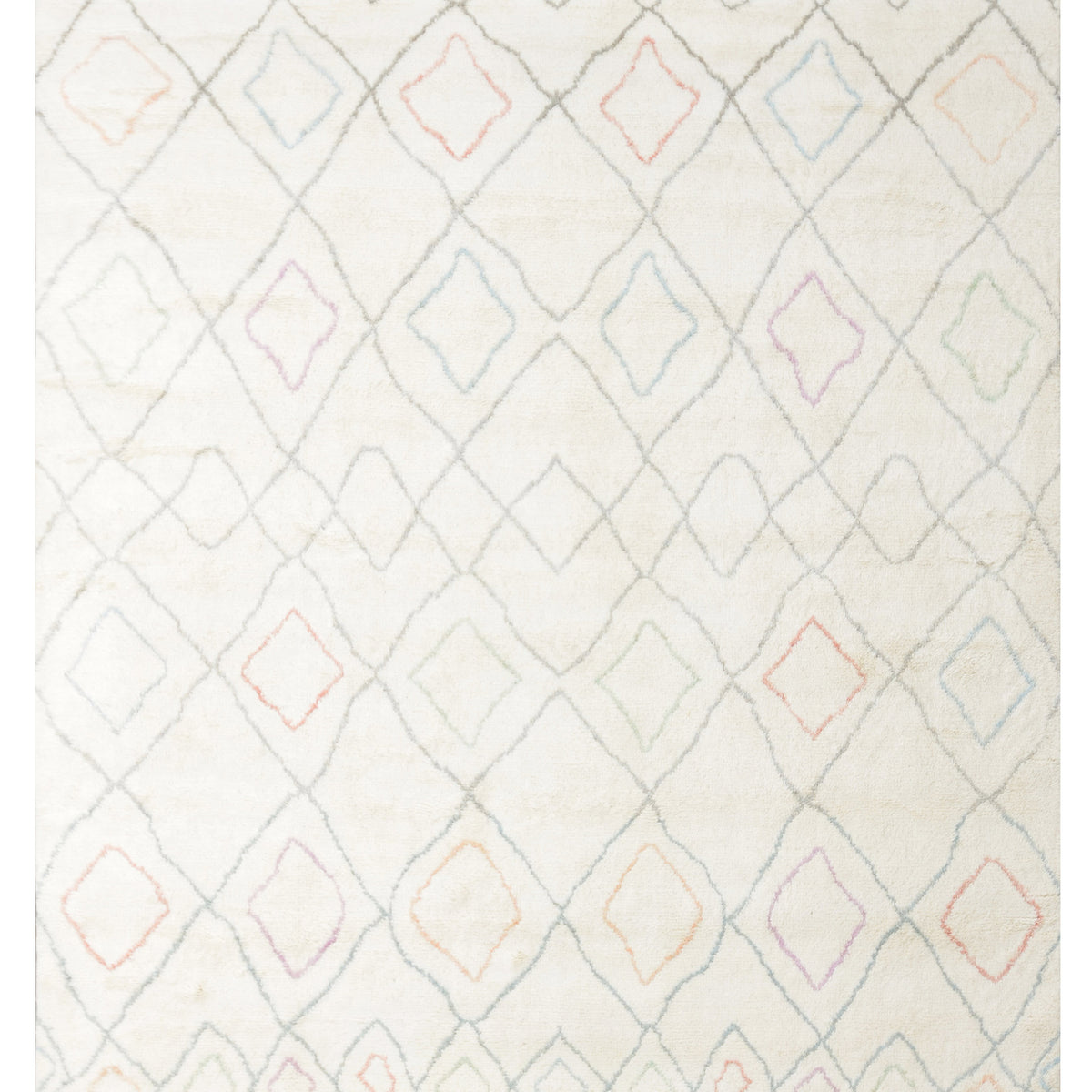 Pacific Moroccan  Ivory Grey Transitional