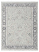 Pacific Ushak Wool Weft  Beige Grey Transitional