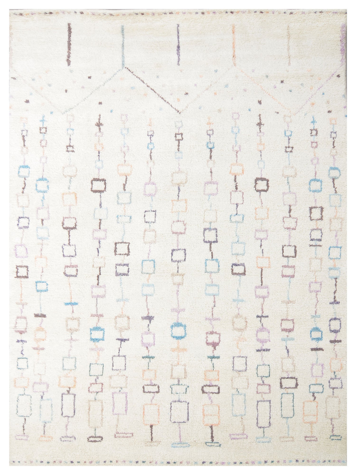 Pacific Moroccan  Ivory Multi Transitional