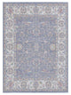 Pacific Ushak Wool Weft  Grey Ivory Transitional
