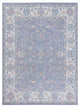 Pacific Ushak Wool Weft  Grey Ivory Transitional