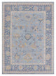 Pacific Ushak Wool Weft  Grey Ivory Transitional
