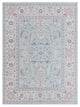 Pacific Ushak Wool Weft  Grey Ivory Transitional