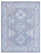 Pacific Ushak  Grey Ivory Transitional