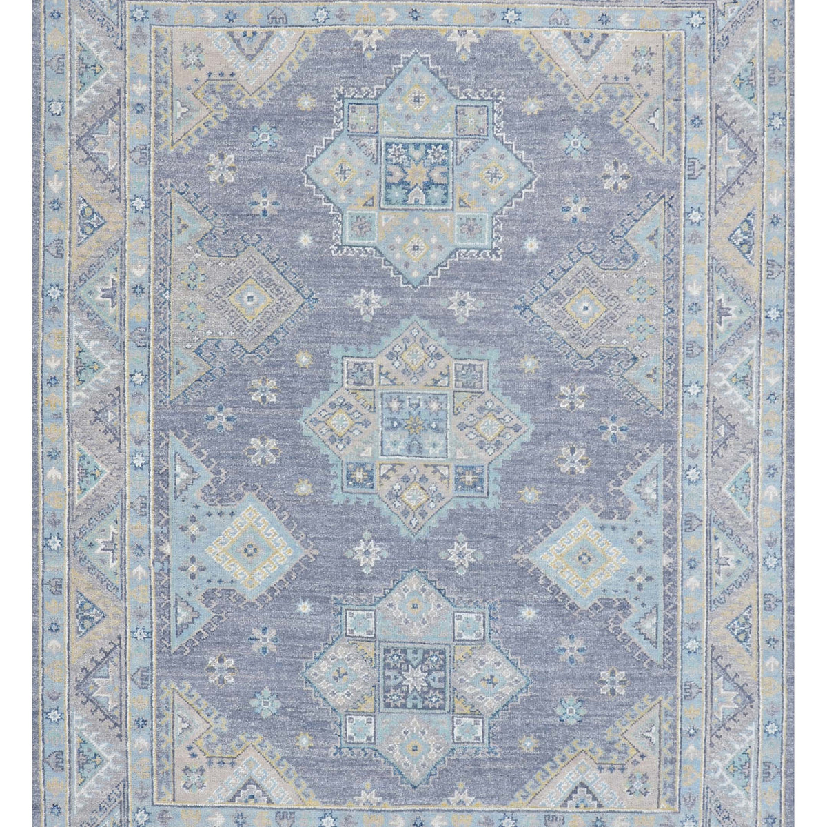 Pacific Ushak  Grey Ivory Transitional