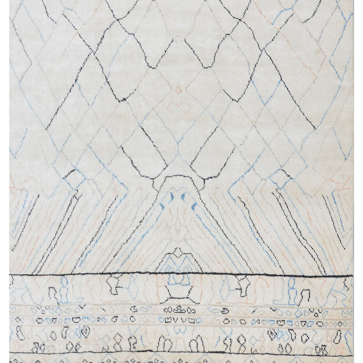 Pacific Moroccan  Ivory Ivory Transitional