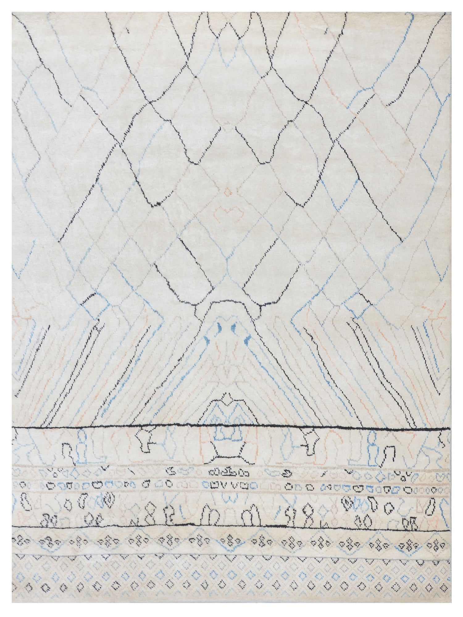 Pacific Moroccan  Ivory Ivory Transitional