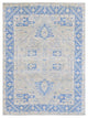Pacific Ushak  Blue Blue Transitional