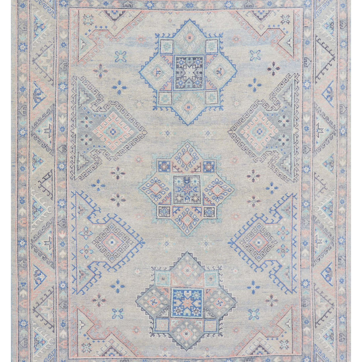 Pacific Ushak  Ivory Grey Transitional