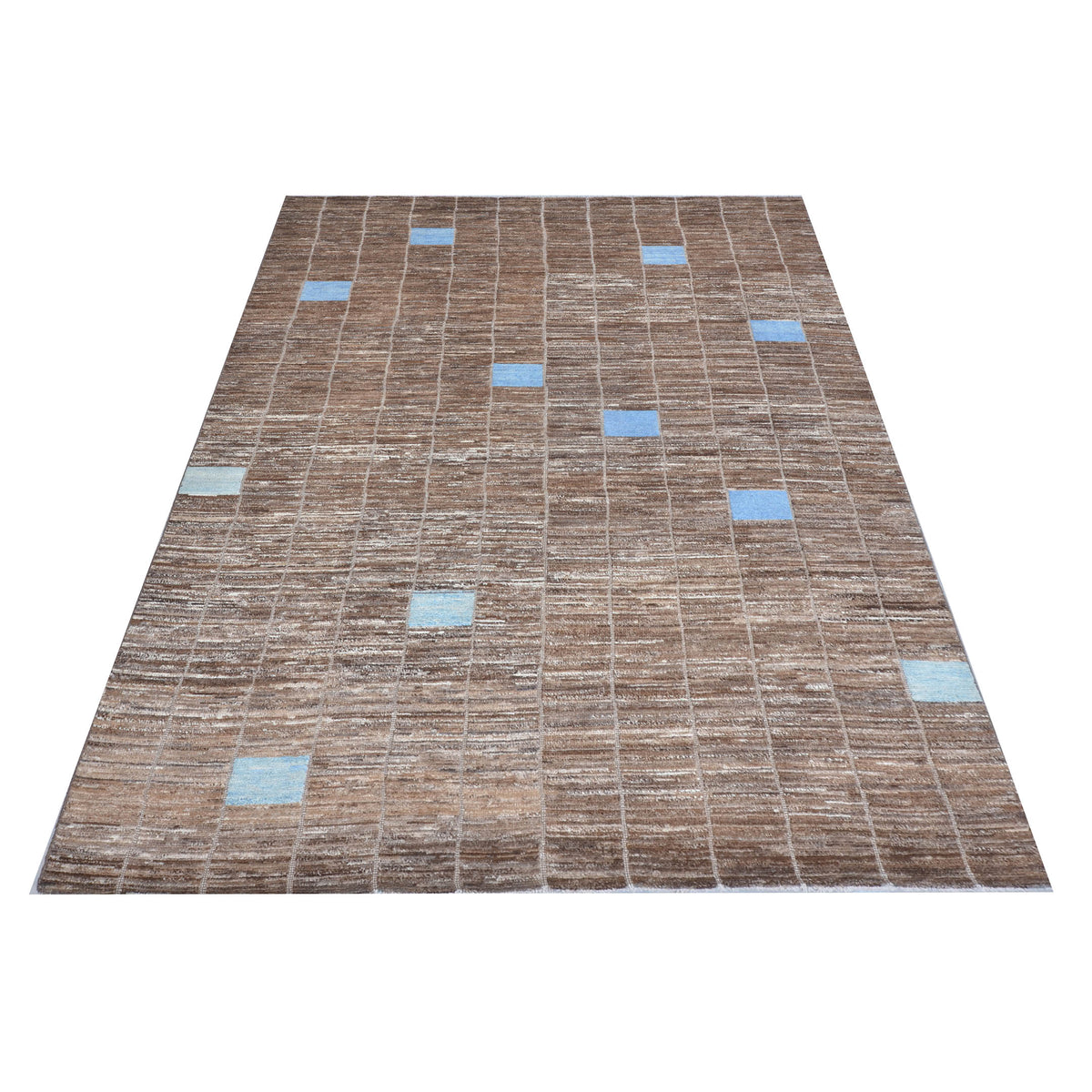 Pacific Moroccan 43438 Natural Natural Transitional Hand Knotted Rug