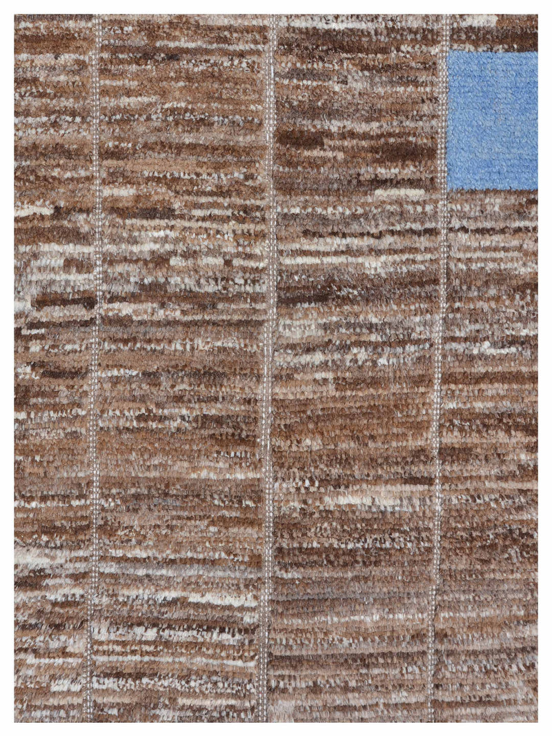 Pacific Moroccan 43438 Natural Natural Transitional Hand Knotted Rug