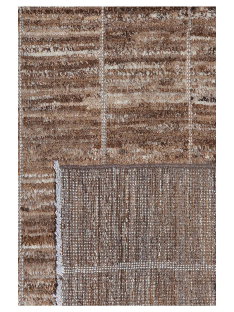 Pacific Moroccan 43438 Natural Natural Transitional Hand Knotted Rug