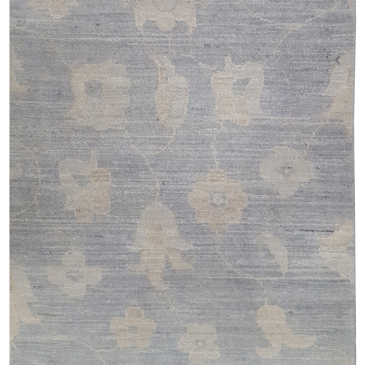 Pacific Ziegler 43449 Grey Grey Transitional Hand Knotted Rug