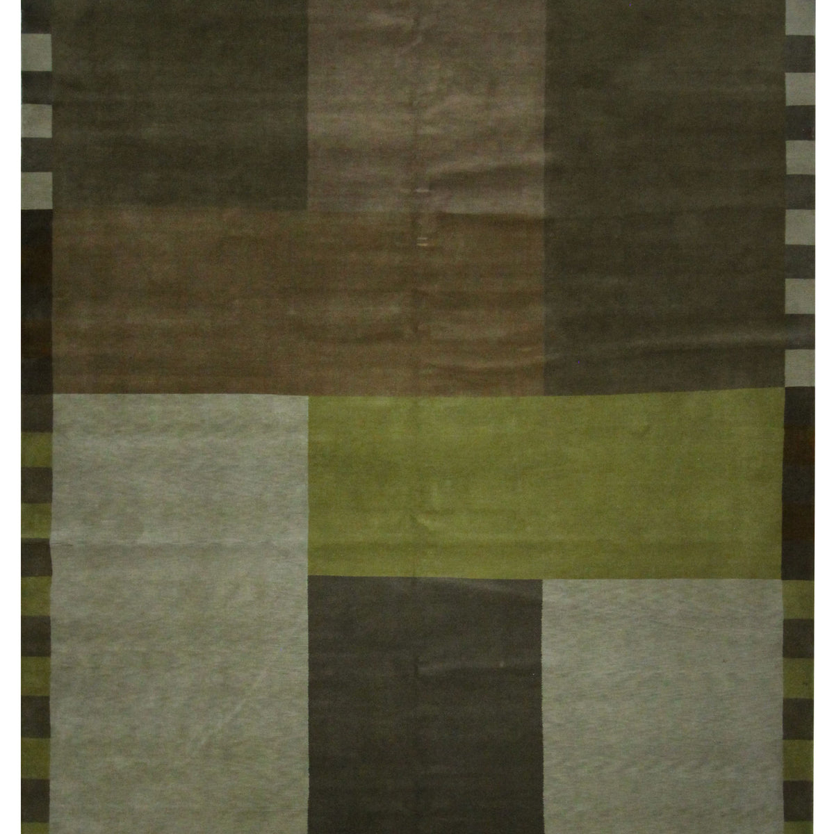 Pacific Tranquality  Olive Brown Modern