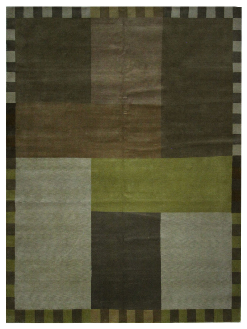 Pacific Tranquality  Olive Brown Modern