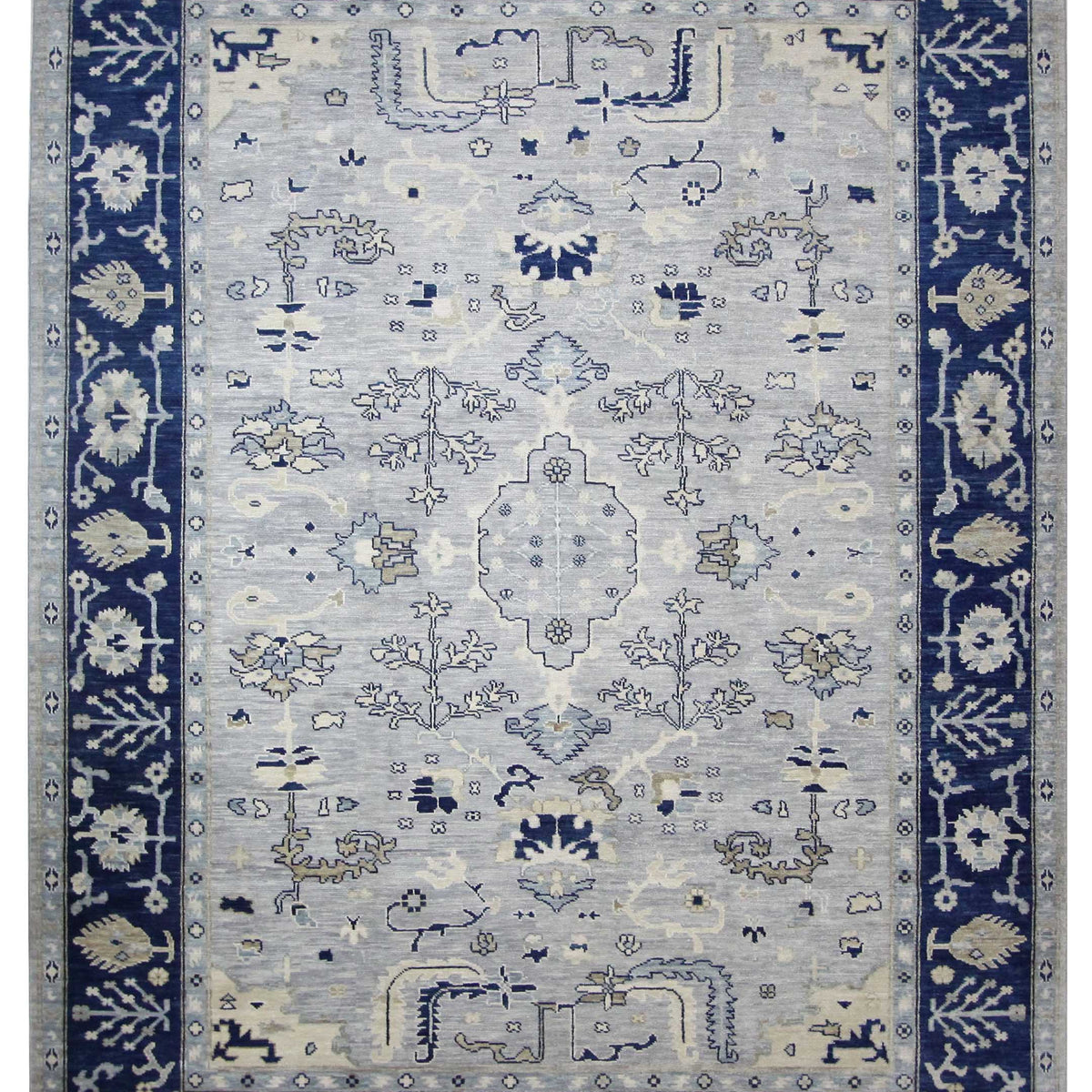 Pacific Anatolian Revival  Lt.Grey Navy Transitional