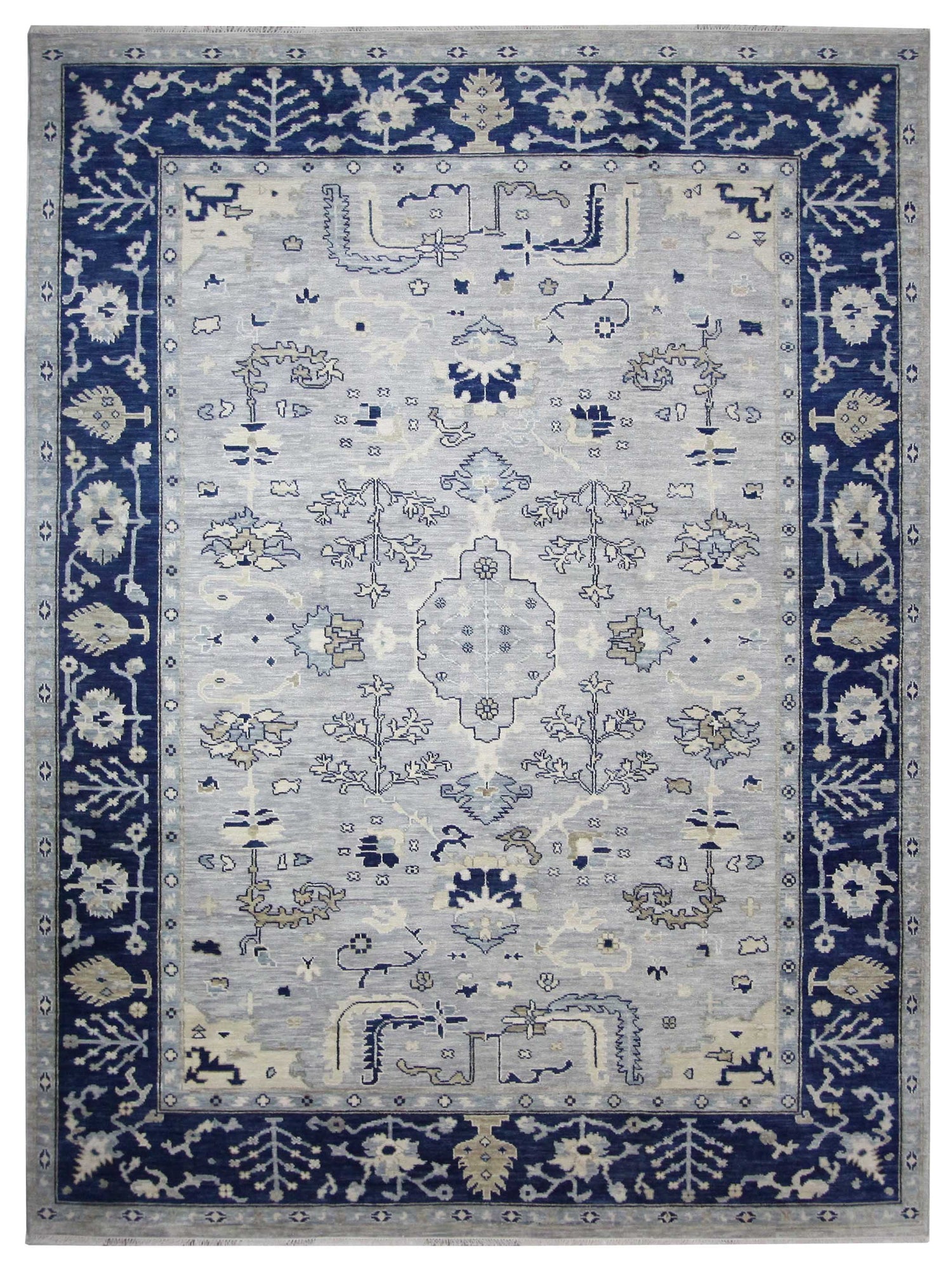 Pacific Anatolian Revival  Lt.Grey Navy Transitional
