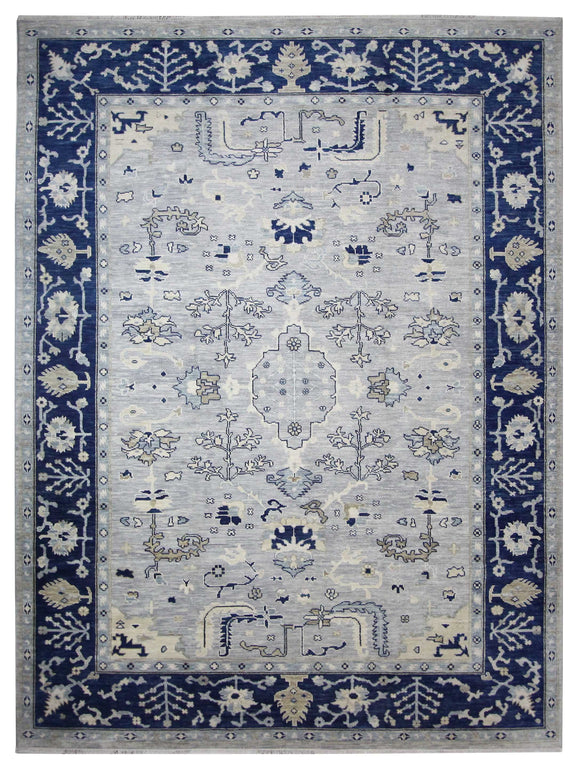 Pacific Anatolian Revival  Lt.Grey Navy Transitional