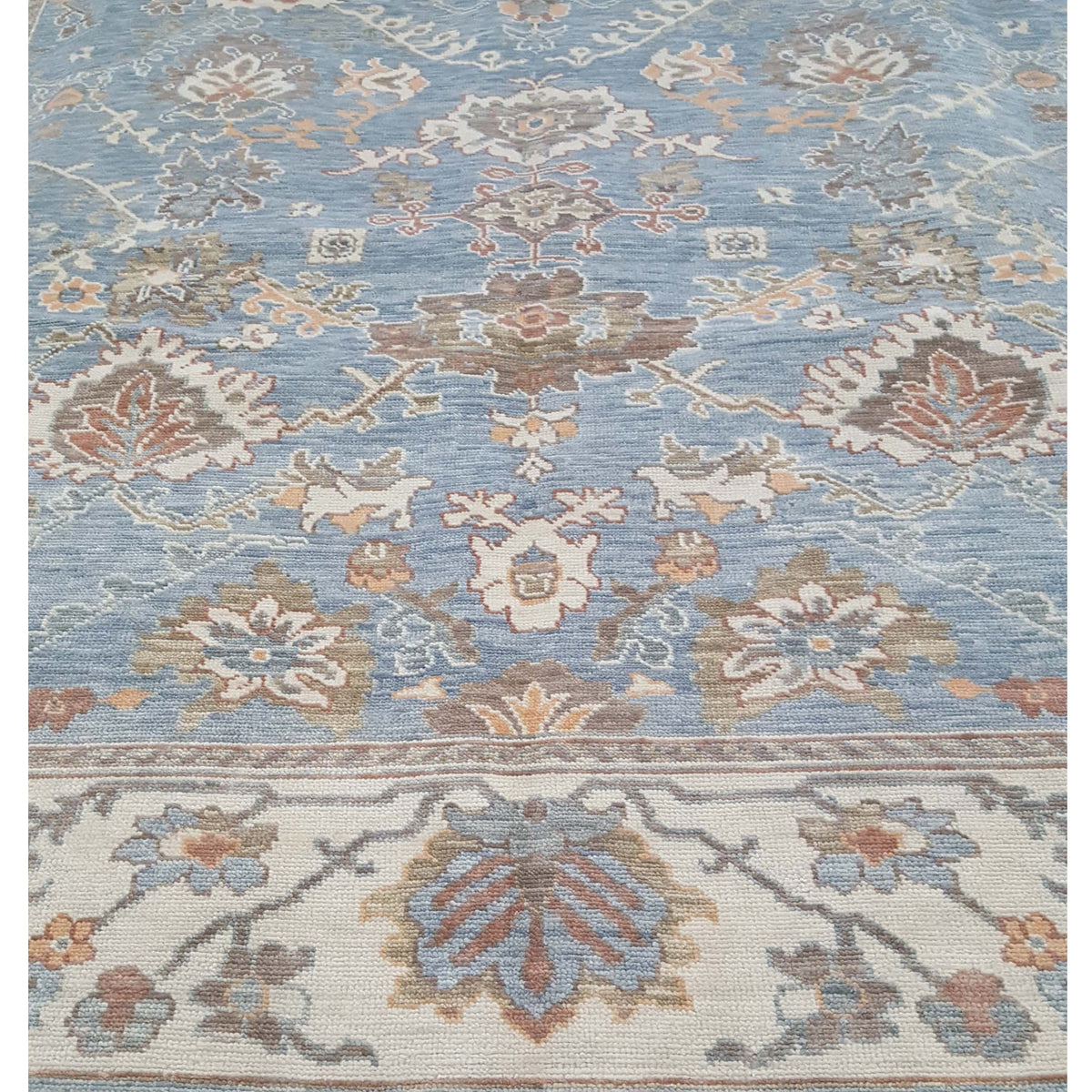 Pacific Anatolian Revival  Lt.Blue Beige Transitional