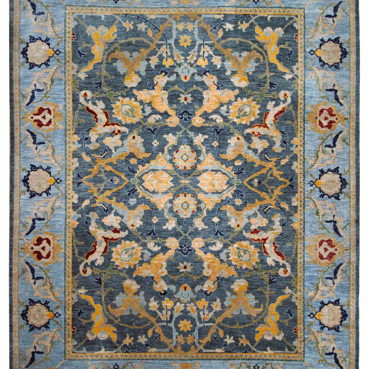 Pacific Anatolian Revival  D.Grey Blue Traditional