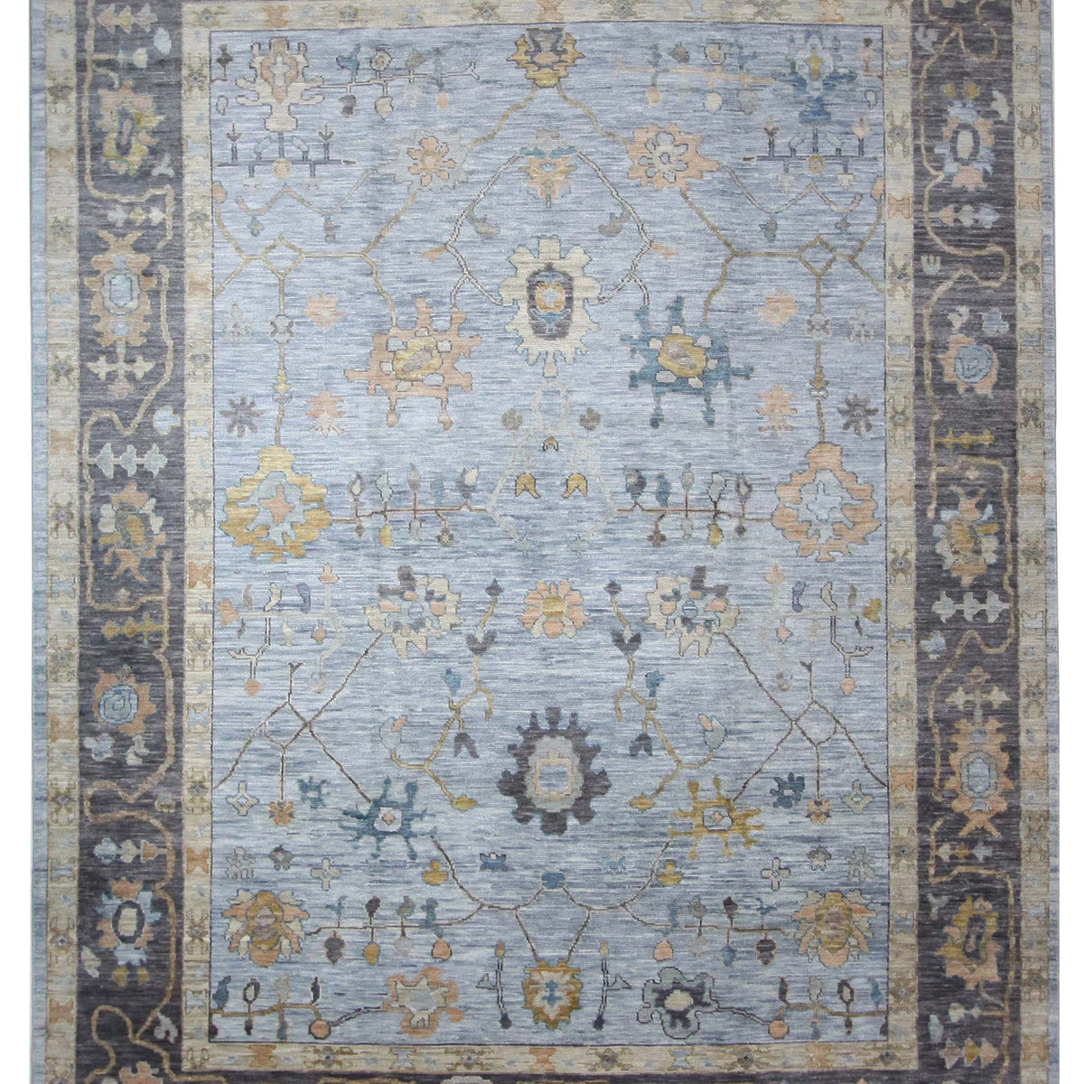 Pacific Anatolian Revival  Blue Charcoal Transitional