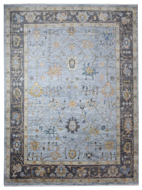 Pacific Anatolian Revival  Blue Charcoal Transitional