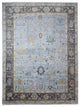 Pacific Anatolian Revival  Blue Charcoal Transitional