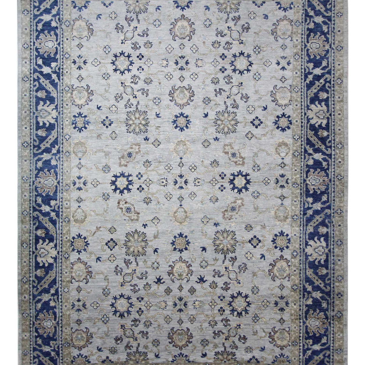 Pacific Anatolian Revival  Grey Navy Transitional
