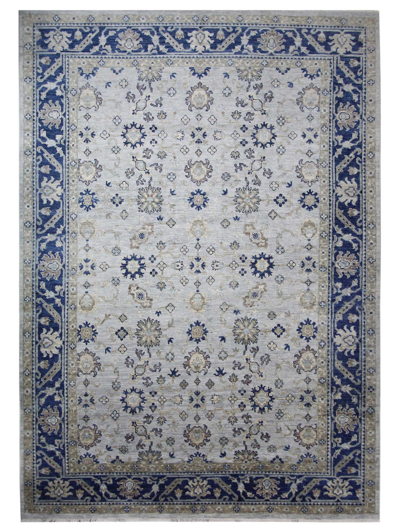 Pacific Anatolian Revival  Grey Navy Transitional