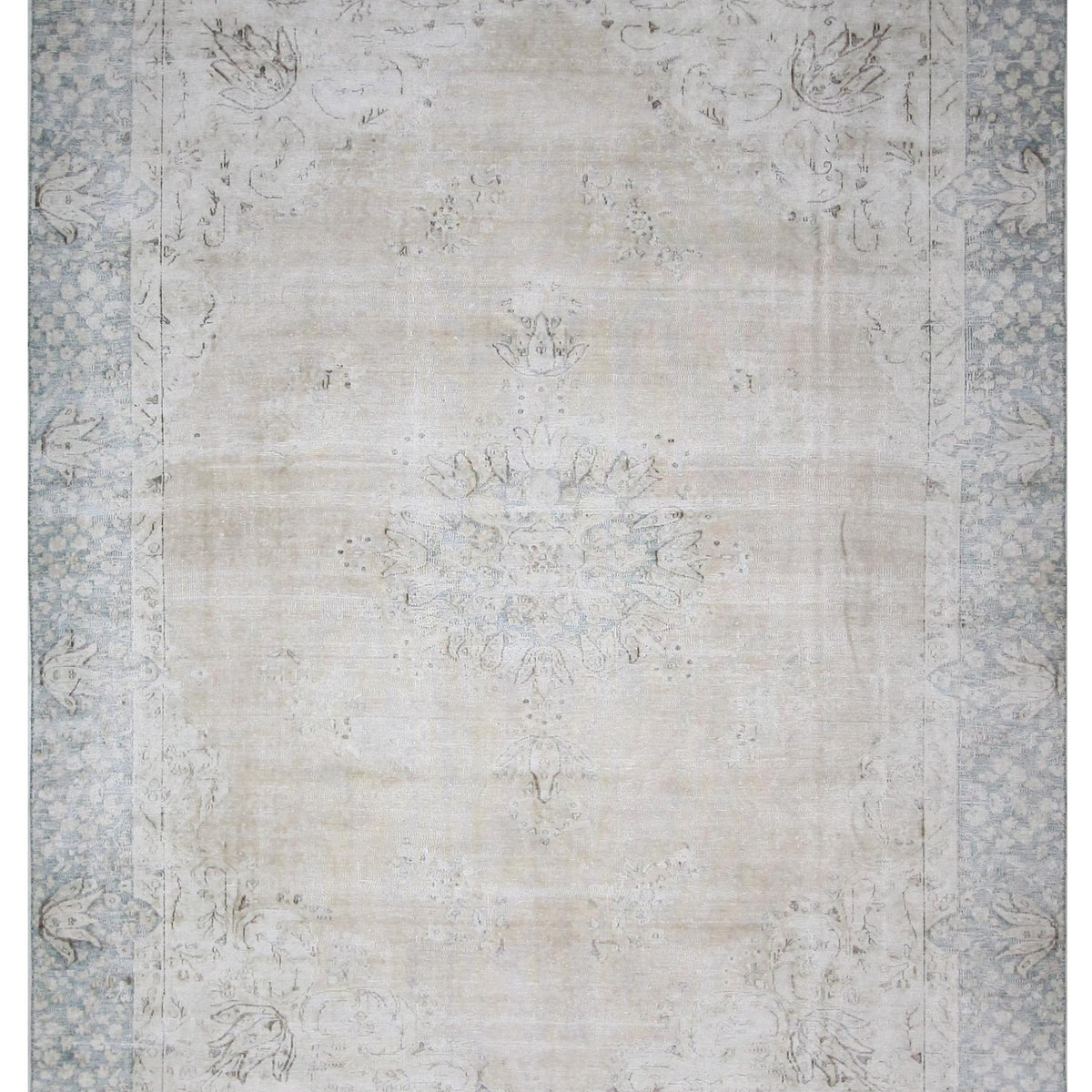 Pacific Vintage  Beige Blue Vintage