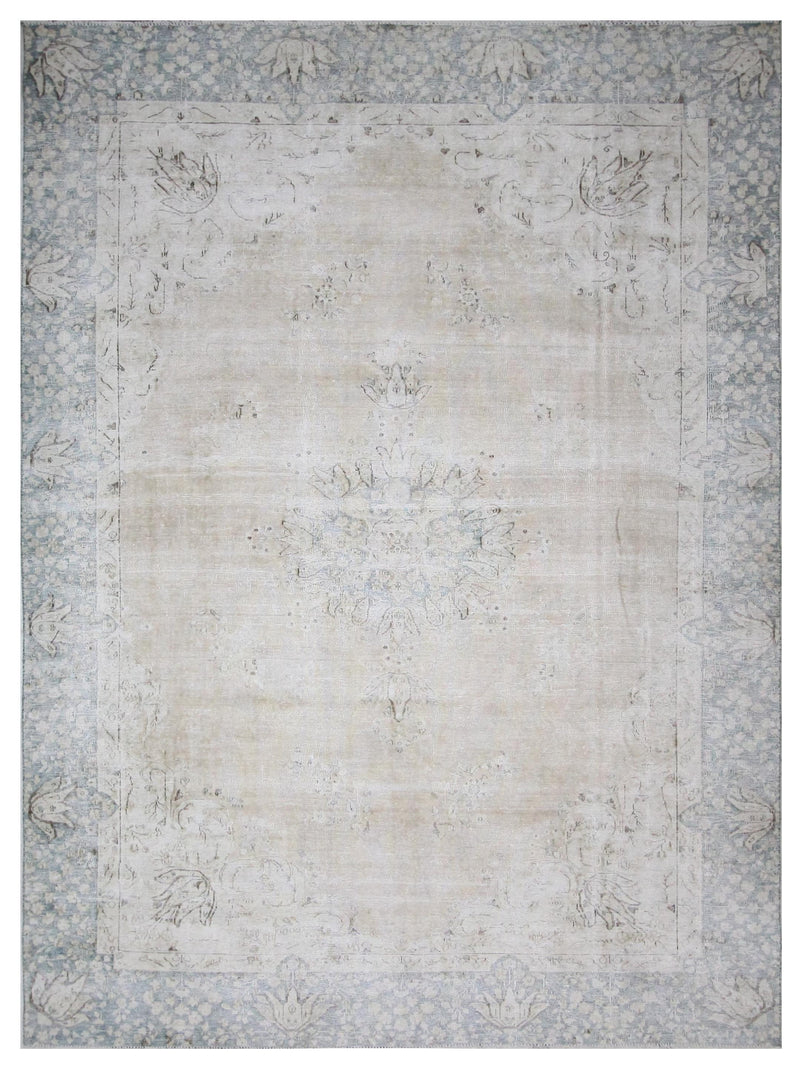 Pacific Vintage  Beige Blue Vintage