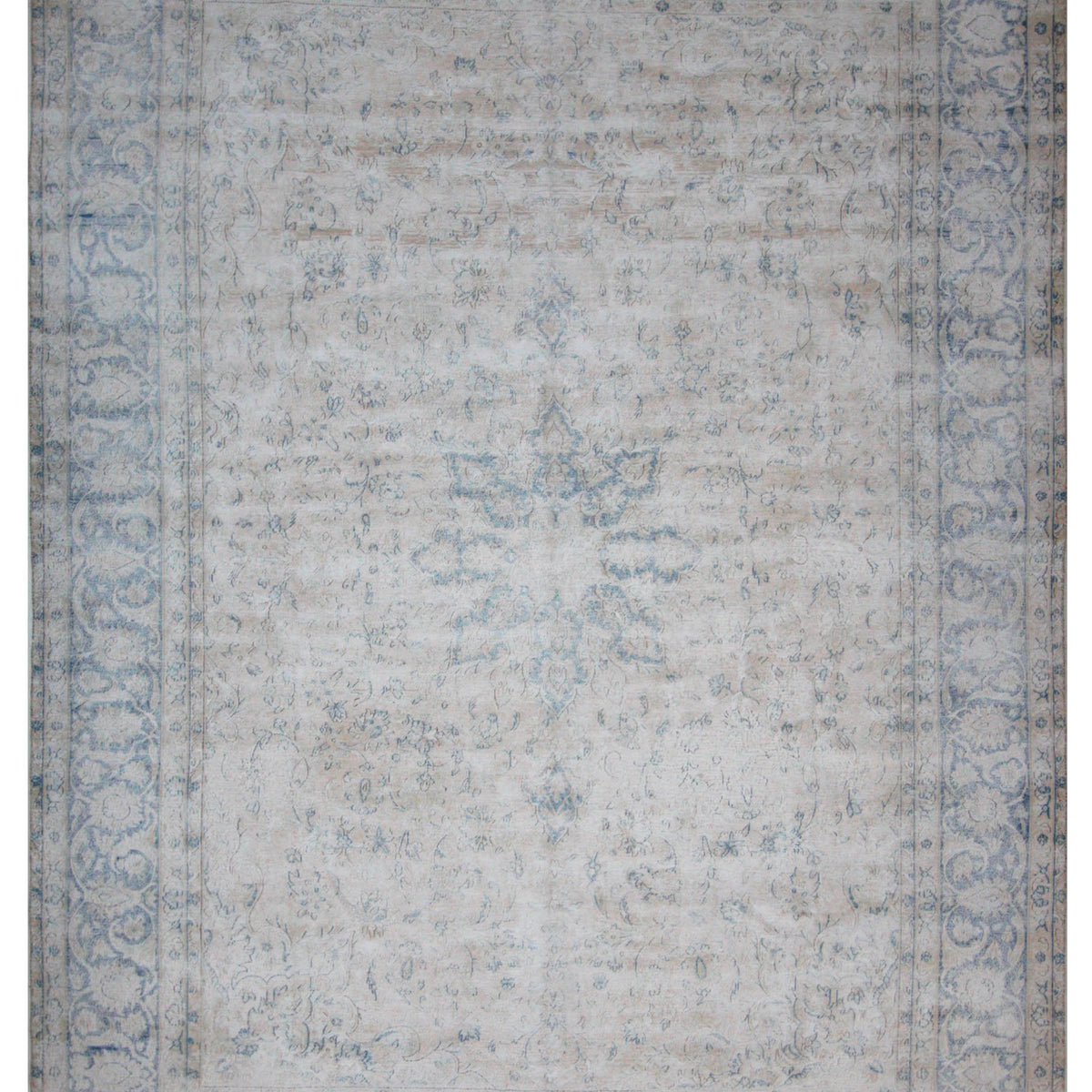 Pacific Vintage  Ivory Blue Vintage