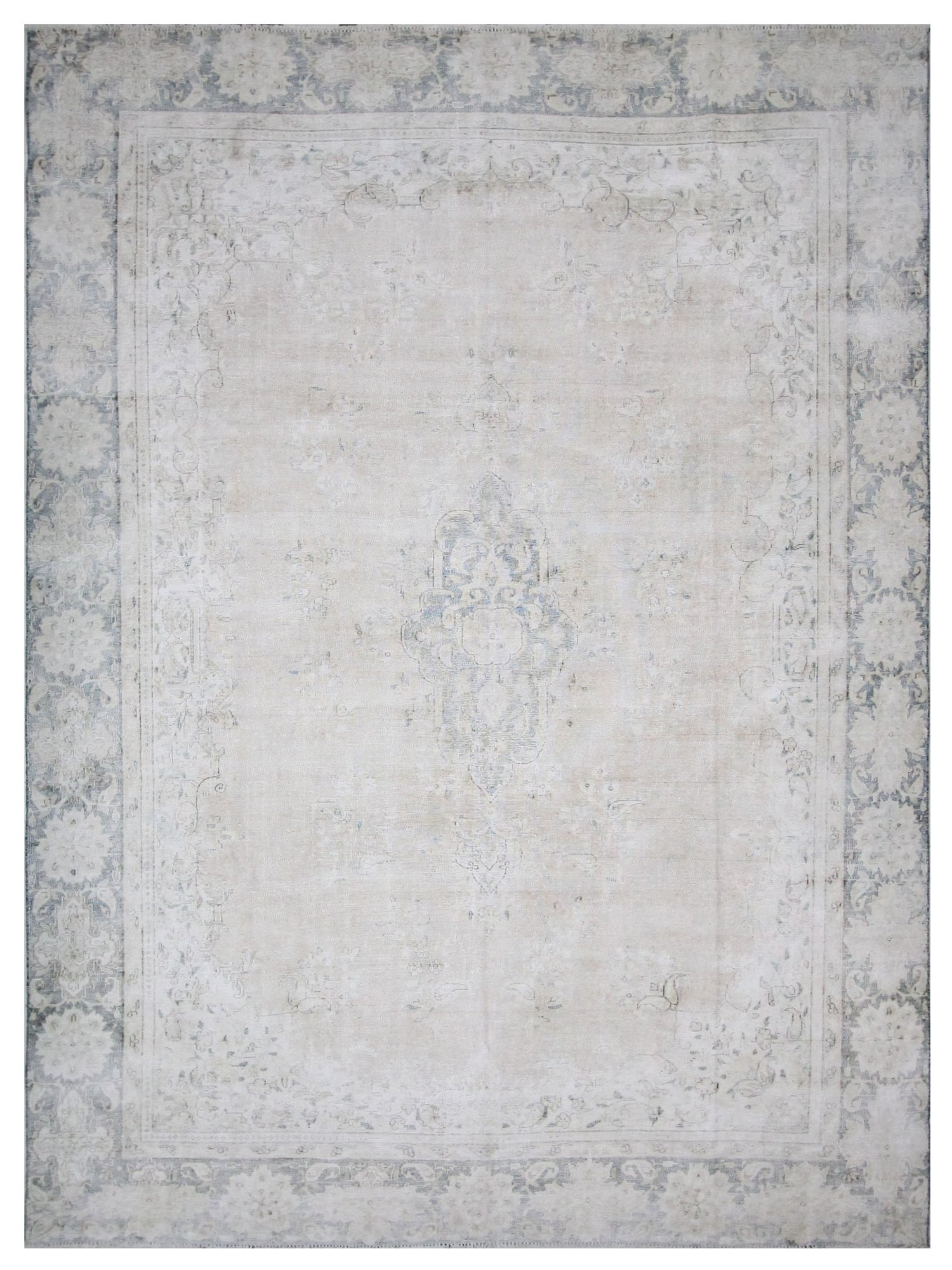 Pacific Vintage  Ivory Blue Vintage
