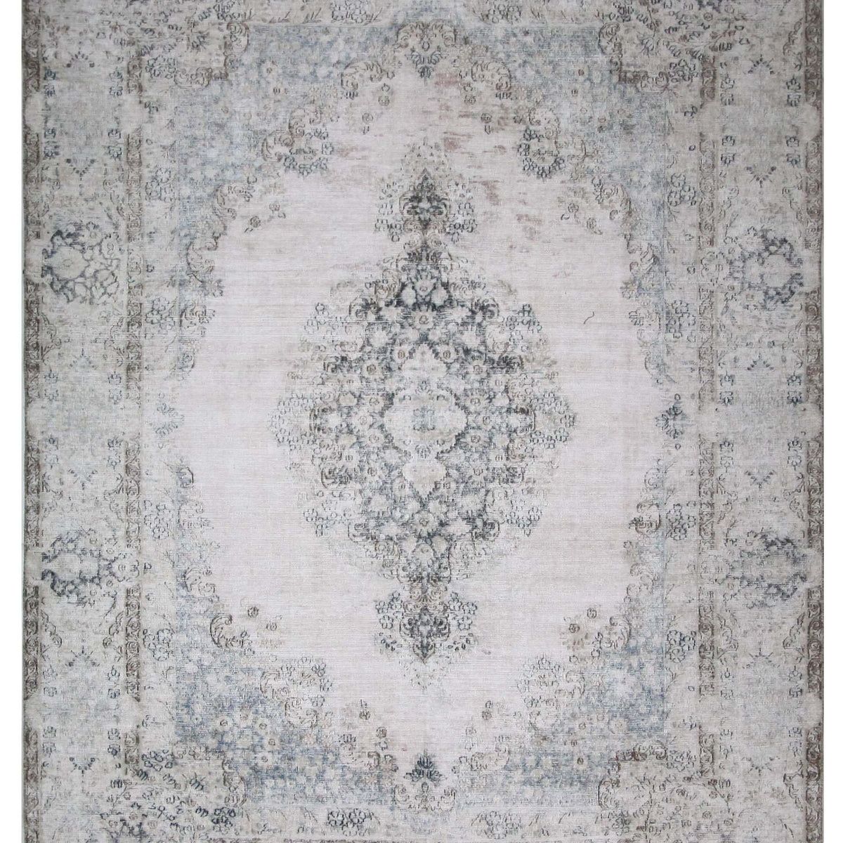 Pacific Vintage  Ivory Blue Vintage