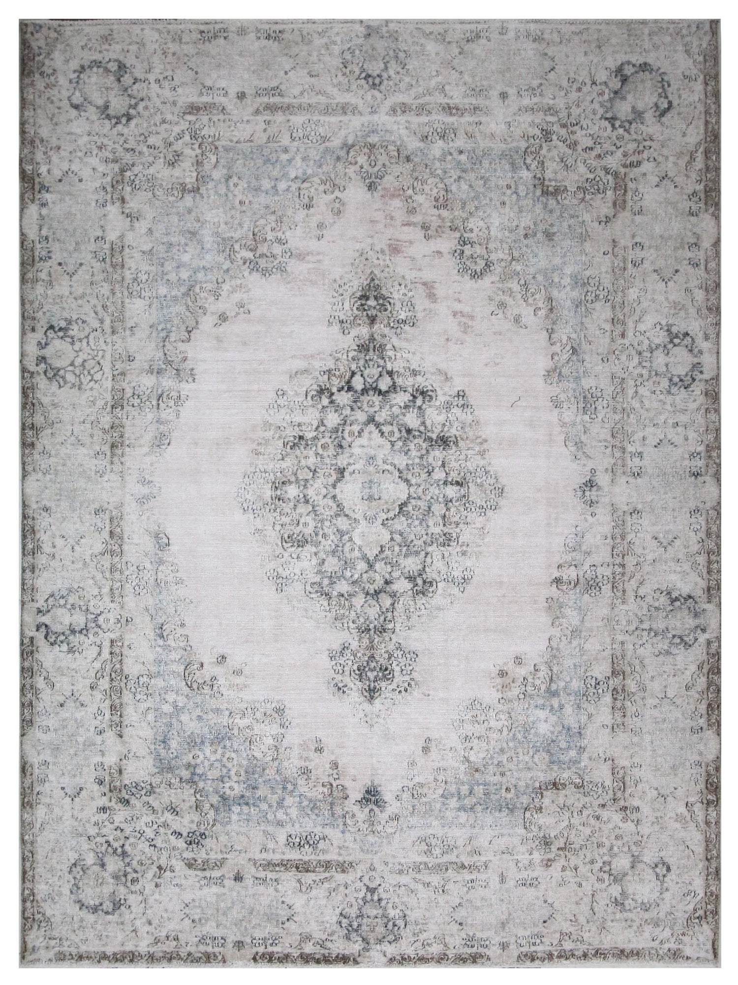 Pacific Vintage  Ivory Blue Vintage