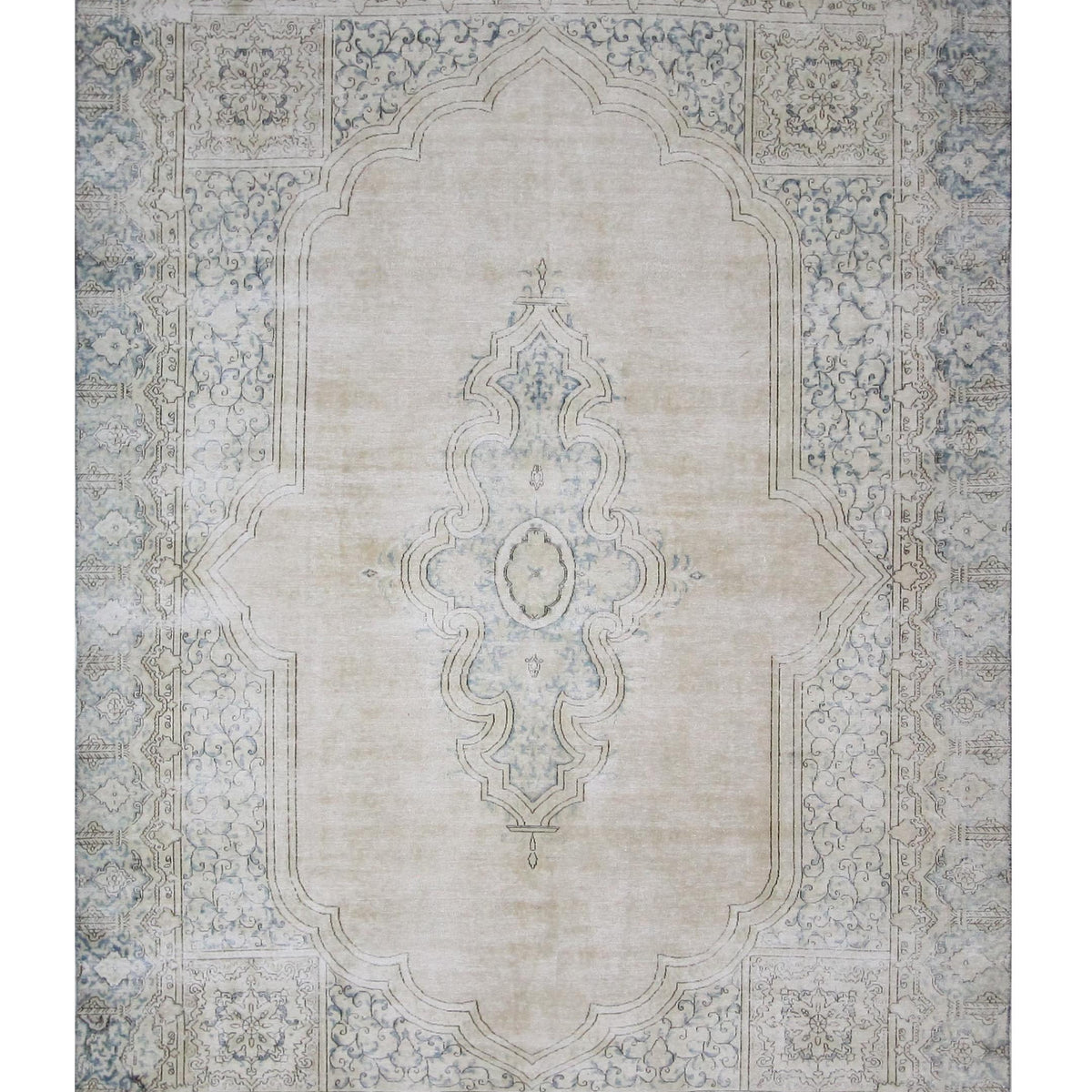Pacific Vintage  Ivory Blue Vintage