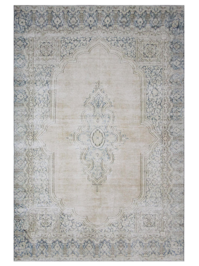 Pacific Vintage  Ivory Blue Vintage