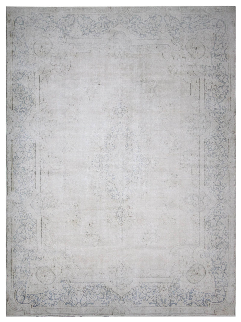 Pacific Vintage  Ivory Teal Vintage