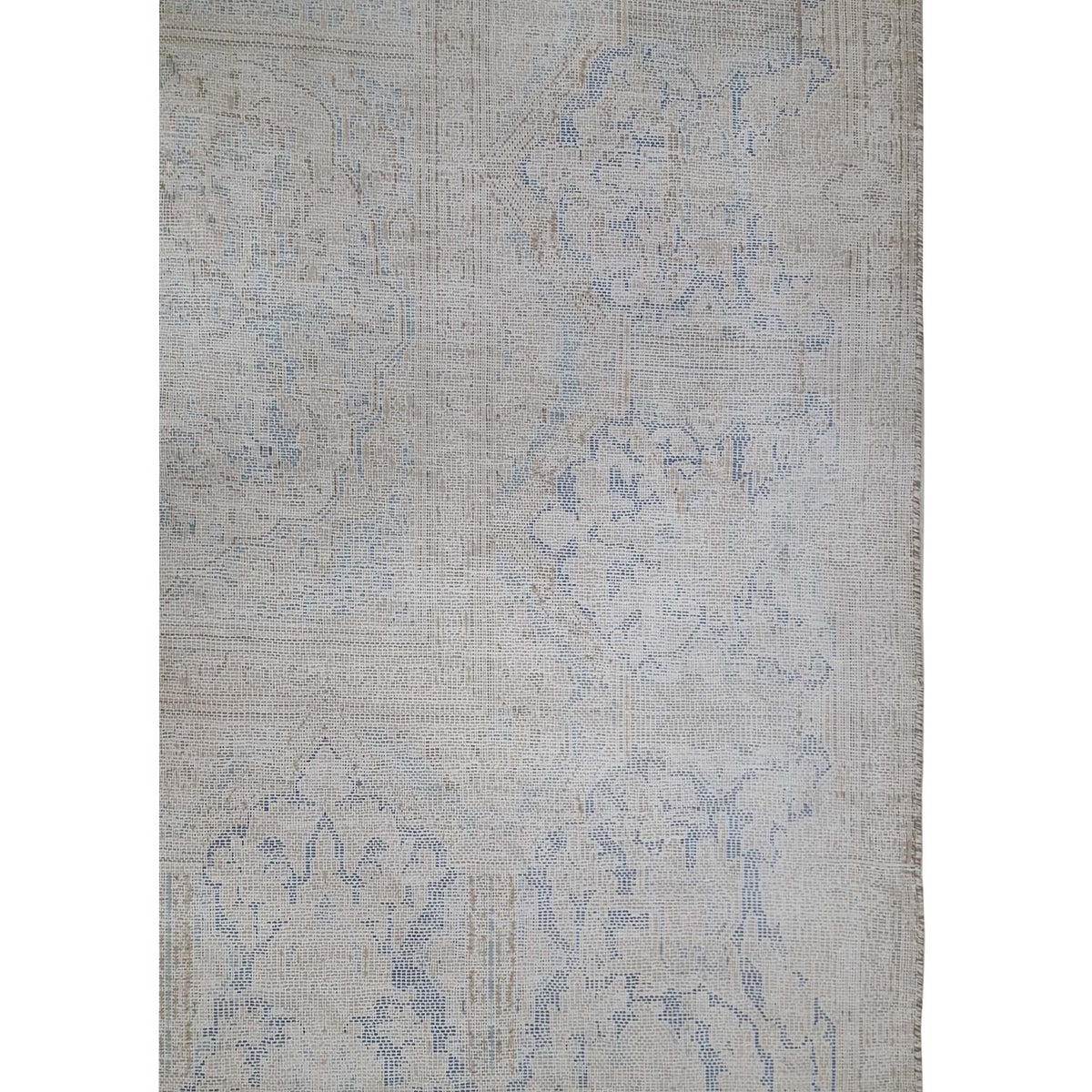 Pacific Vintage 43510 Ivory Ivory Vintage Hand Knotted Rug