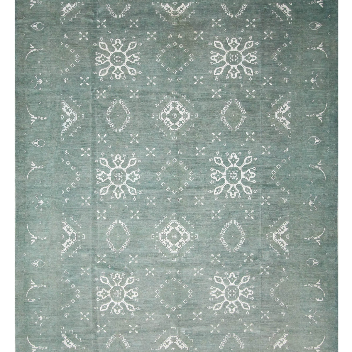 Pacific Ziegler  Green Ivory Transitional