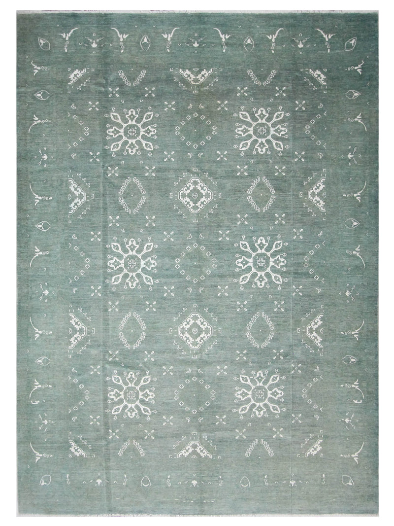 Pacific Ziegler  Green Ivory Transitional