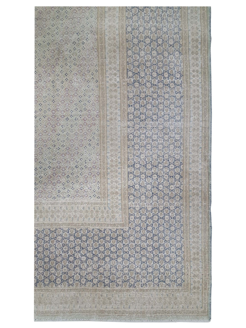 Pacific Vintage 43516 Ivory Ivory Vintage Hand Knotted Rug