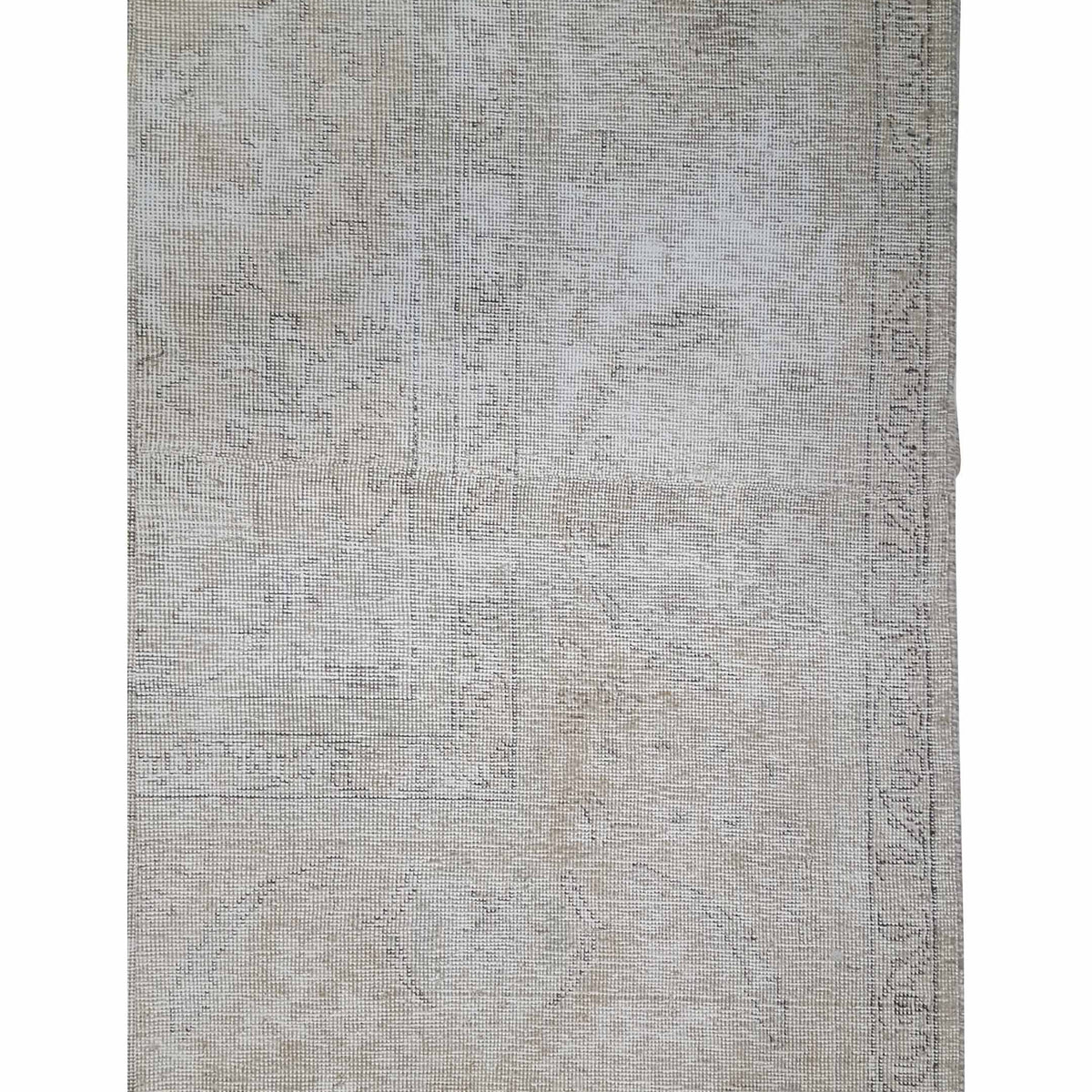 Pacific Vintage 43521 Ivory Ivory Vintage Hand Knotted Rug