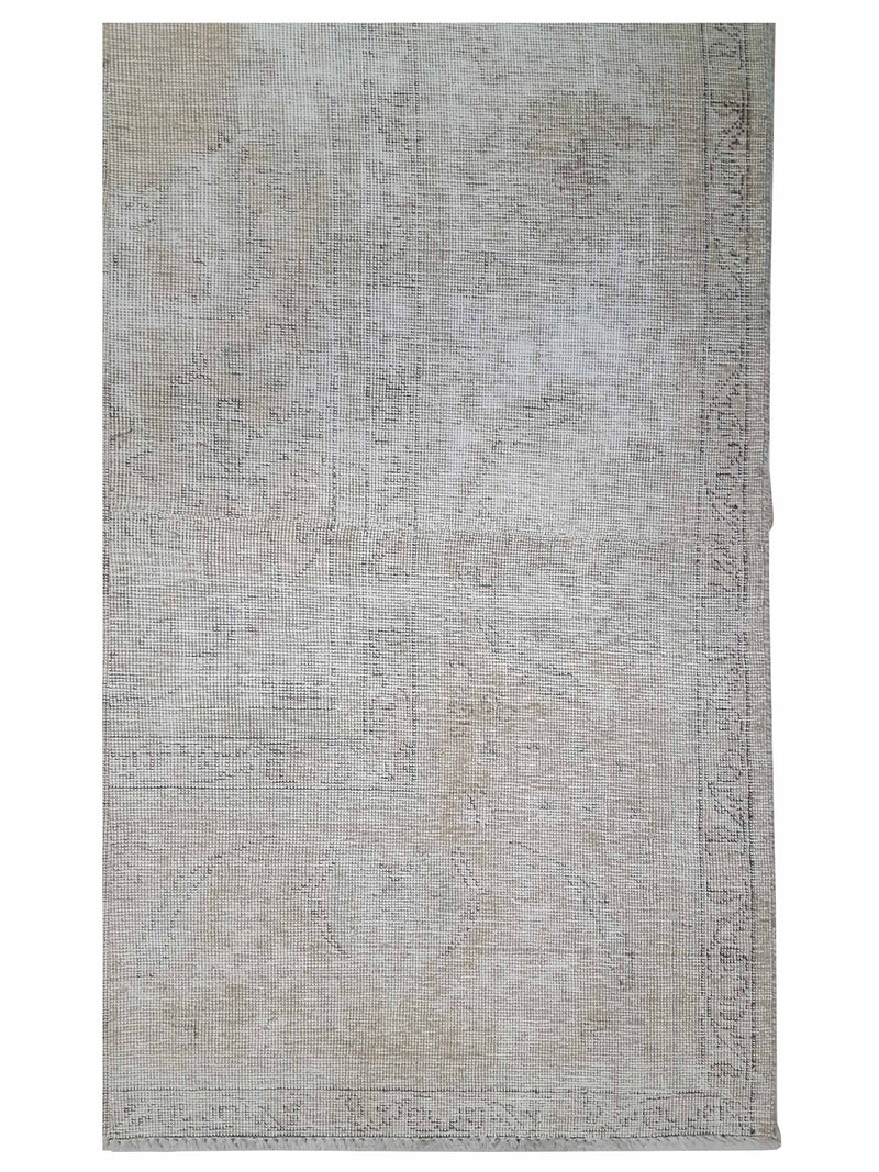 Pacific Vintage 43521 Ivory Ivory Vintage Hand Knotted Rug