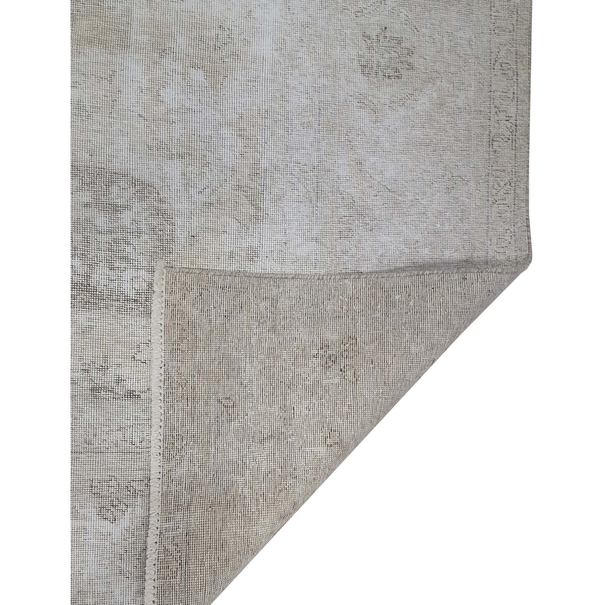 Pacific Vintage 43521 Ivory Ivory Vintage Hand Knotted Rug