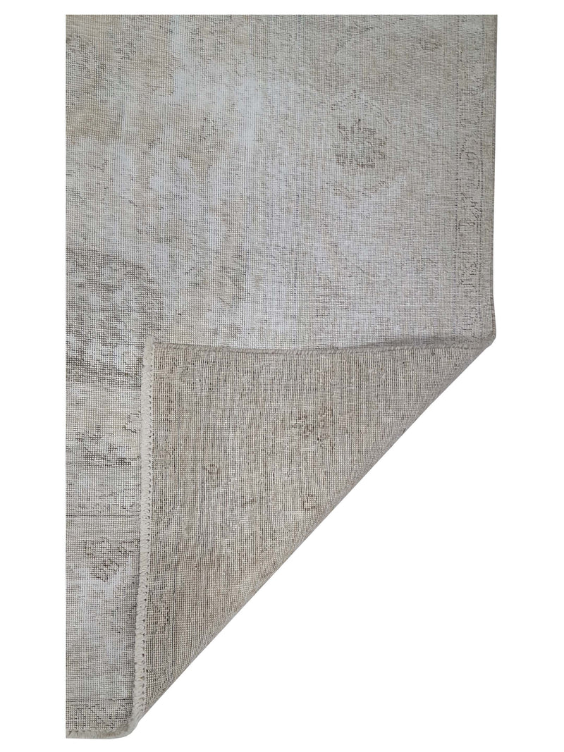 Pacific Vintage 43521 Ivory Ivory Vintage Hand Knotted Rug