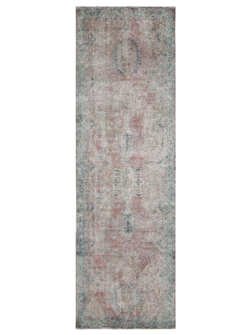 Pacific Vintage  Rust Teal Vintage